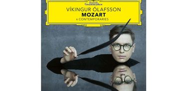 Capa do CD &quot;Mozart &amp; Contemporaries&quot;