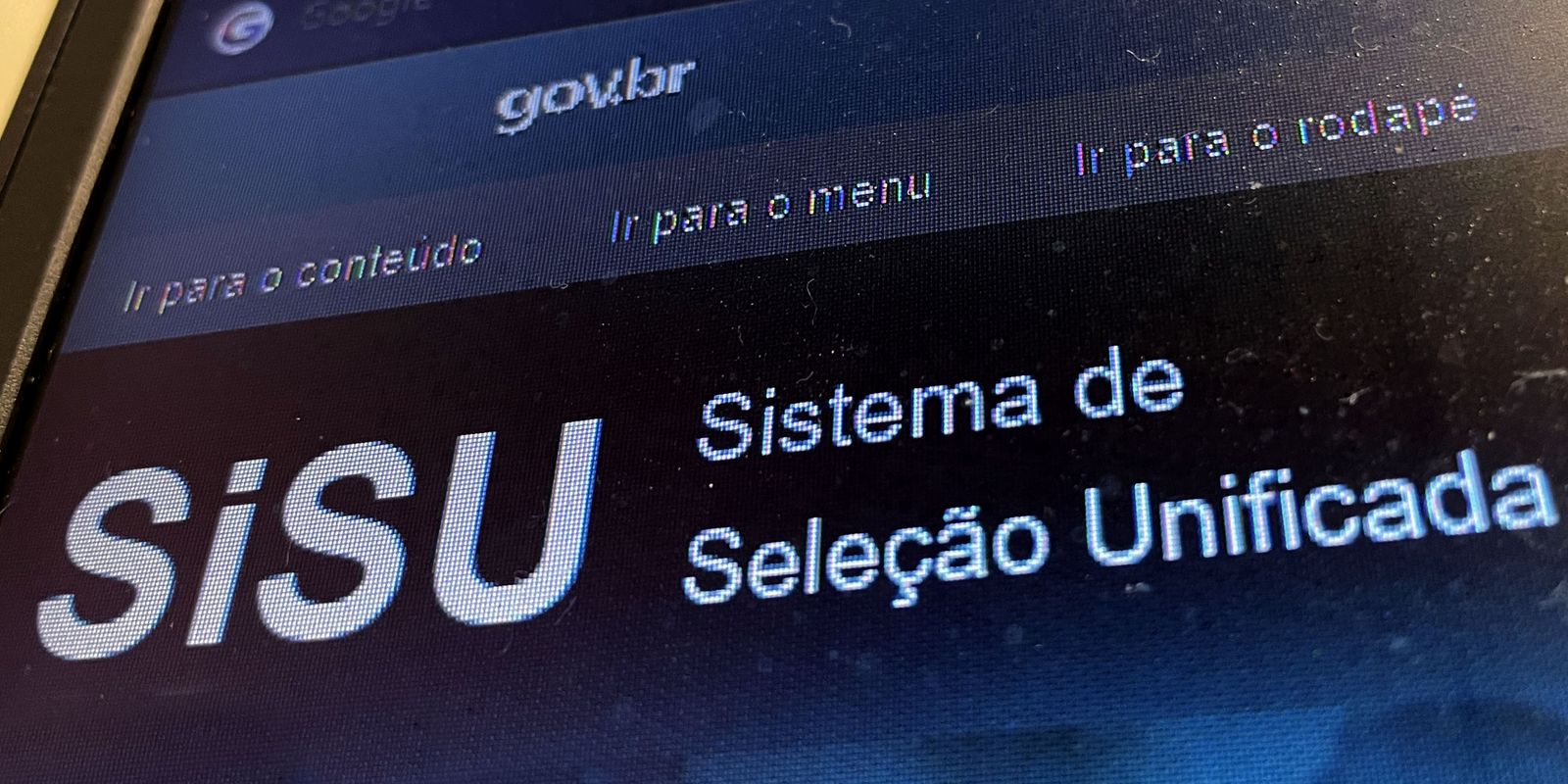 Sisu: selecionados têm até quarta-feira para fazer matrícula