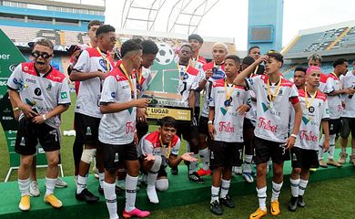 São Paulo (SP) - Taça das Favelas São Paulo começa no sábado com mais de 100 equipes. Foto da edição 2022 do Taça das Favelas. Foto: Angélica Alves