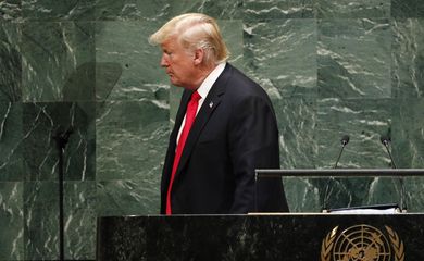 Trump discursa na Assembleia Geral da ONU