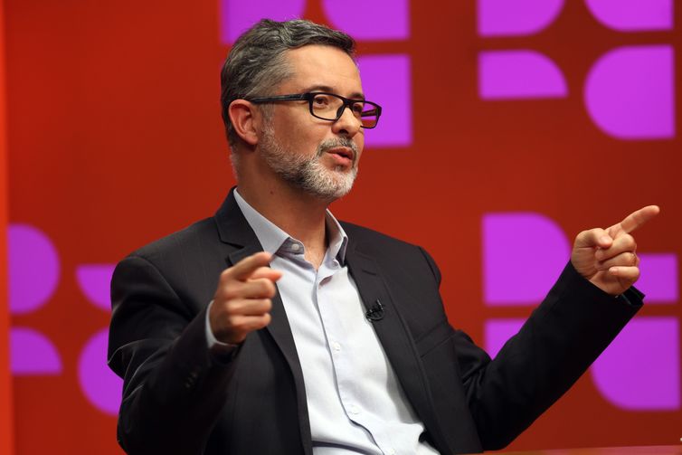 Brasília (DF), 21/10/2025 - Claudio Angelo, coordenador de Política Internacional do Observatório do Clima, participa do programa DR com Demori. Foto: Valter Campanato/Agência Brasil