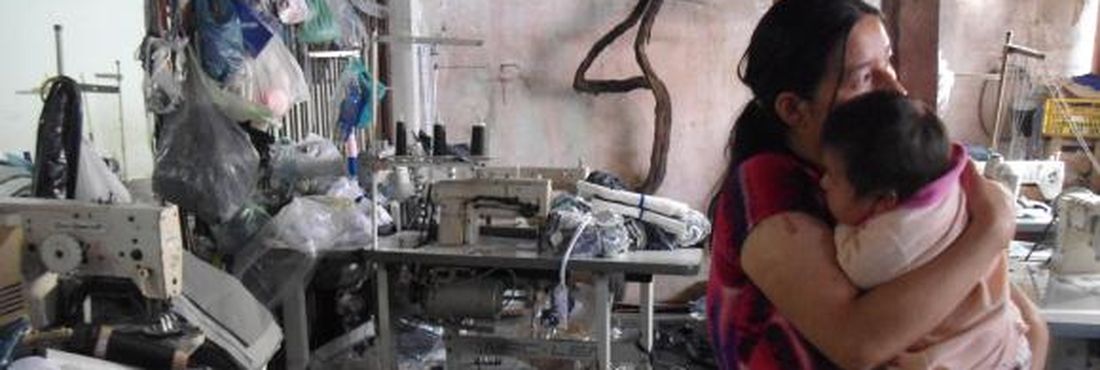 Costura: Trabalho escravo na indústria têxtil 