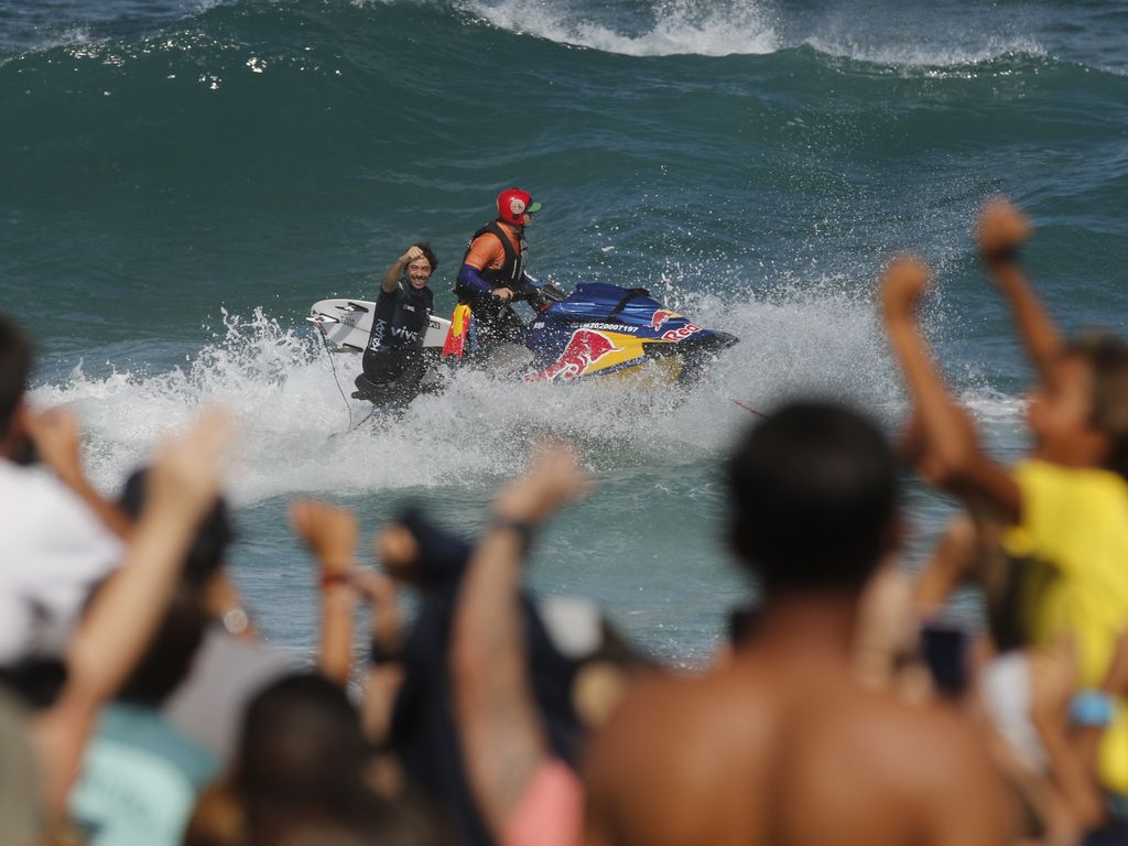 Etapa brasileira da Liga Mundial de Surfe (WSL) em Saquarema Agência