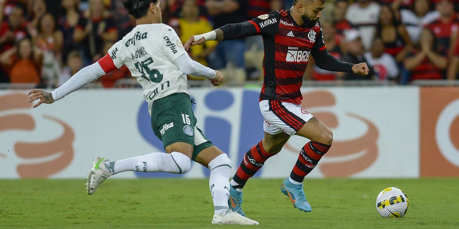 Pesquisão 2022: Palmeiras supera Flamengo como melhor time do Brasil