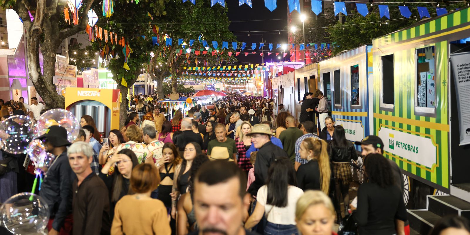 TV Brasil transmite festividades en São João de Caruaru, Mossoró y Assú
