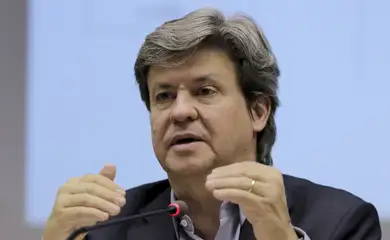 Secretário do Tesouro, Paulo Valle, comenta o resultado do Tesouro Nacional de agosto, durante entrevista coletiva