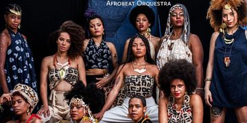 Joana de Todos os Cantos apresenta a Funmilayo Afrobeat Orquestra 