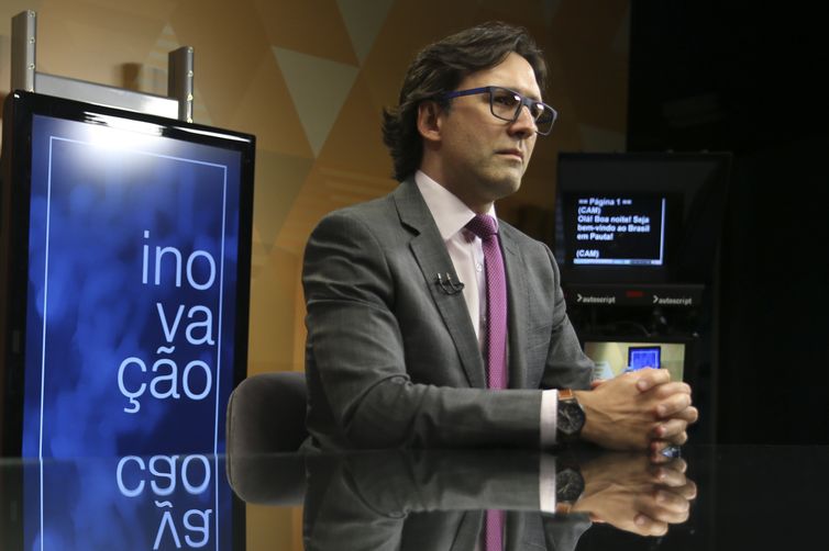 Entevista do Secretário de Governo Digital do Ministério da Economia, Luis Felipe Monteiro, no programa Brasil em Pauta.