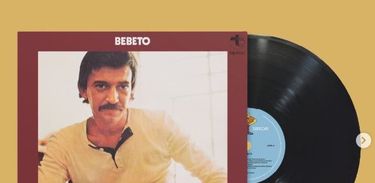 Capa do álbum por Bebeto Castilho