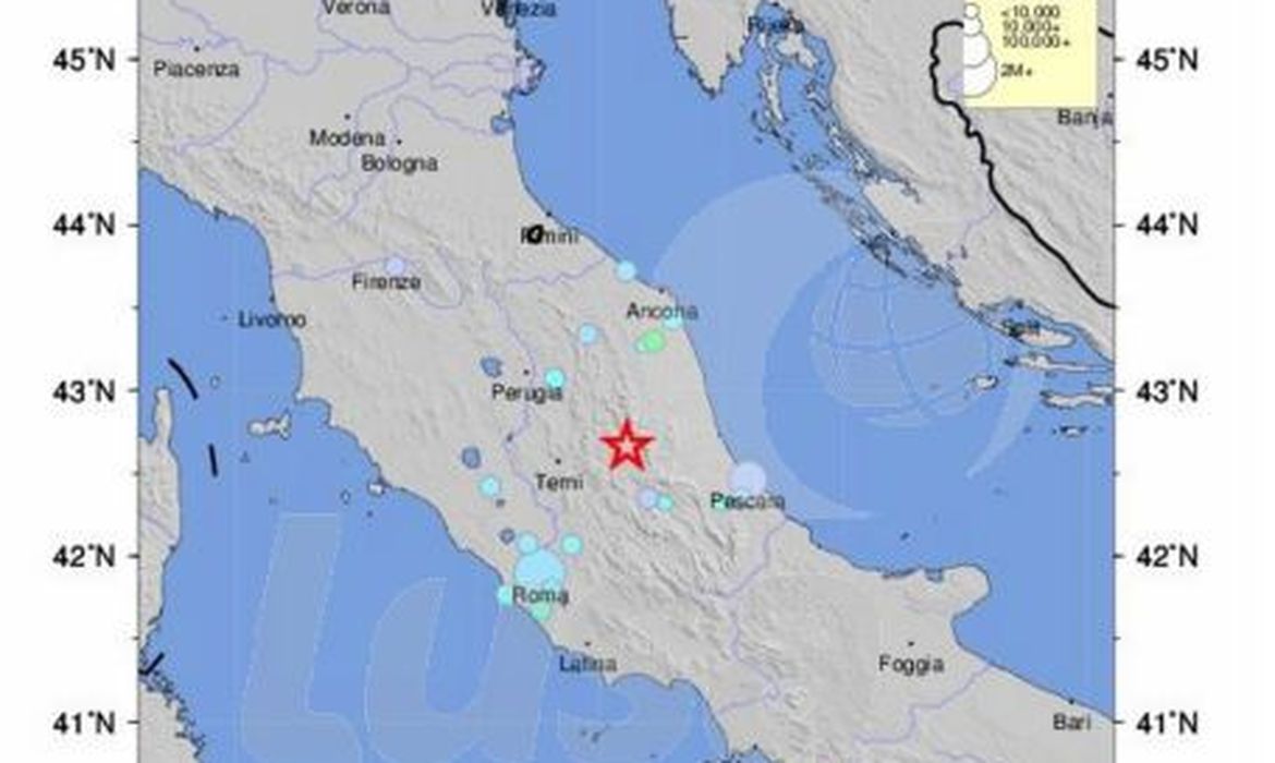 Novos tremores de terra atingem o centro da Itália - Divulgação/Agência Lusa