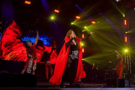 Daniela Mercury no Festival da Cultura na TV Brasil