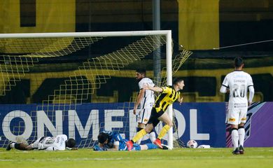Pool via Reuters/Mariana Greif/Direitos Reservados Corinthians, Penarol, Copa Sul-Americana