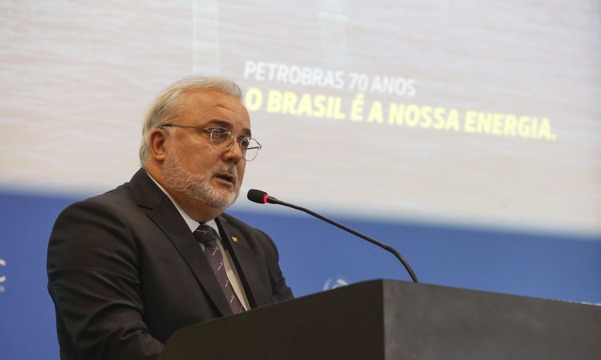 São Paulo (SP), 13/09/2023 - Presidente da Petrobras, Jean Paul Prates, apresenta as novas iniciativas que vão tornar a Petrobras a maior desenvolvedora de projetos de eólica offshore do Brasil. Foto: Paulo Pinto/Agência Brasil