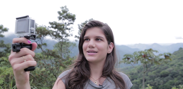 Lua Rosa conhece a riqueza do bioma da Mata Alântica no Rio de Janeiro