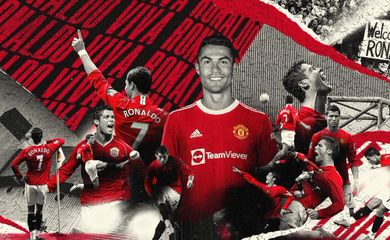 Cristiano Ronaldo fecha contrato de dois anos com Manchester United - em 31/08/2021