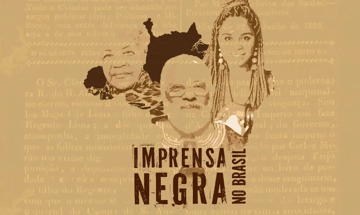 - Imprensa Negra no Brasil / Radioagência. Ep2. Arte: EBC