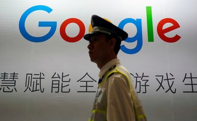 Google na China