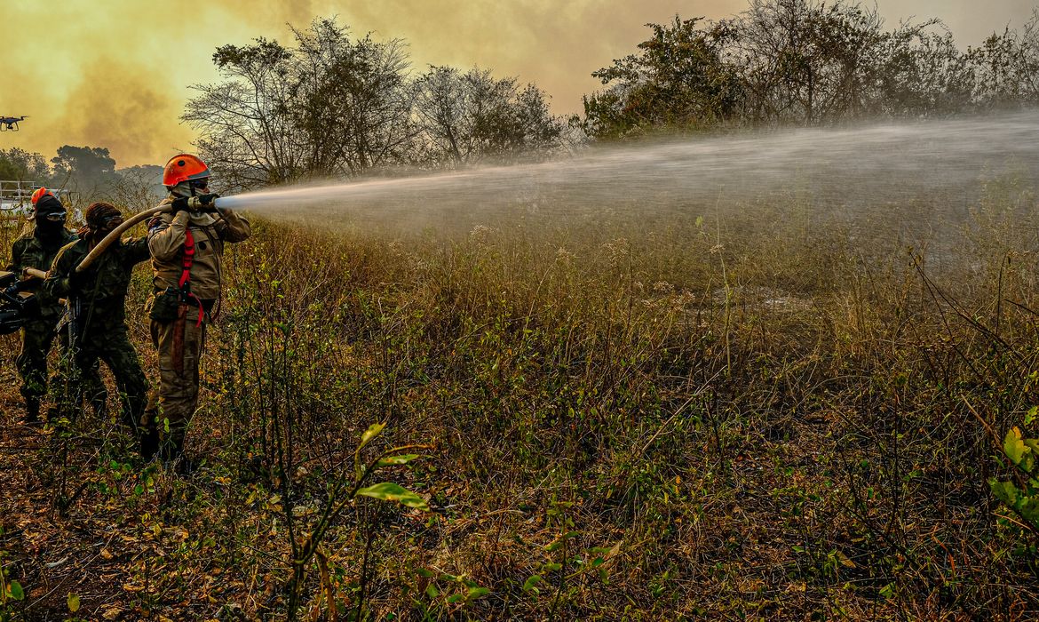 Operação Pantanal 2, combate ao incêndio na região