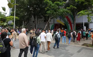 Rio de Janeiro (RJ), 14/11/2024 - Chegada dos participantes para o G20 Social, no Boulevard Olímpico na zona portuária da capital fluminense. Foto: Tomaz Silva/Agência Brasil