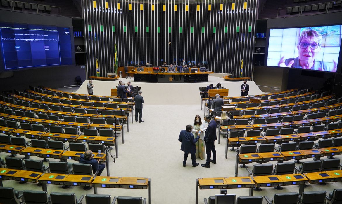 Pablo Valadares/Câmara dos Deputados 04/03/2021 - Plenário - Sessão Extraordinária Deliberativa