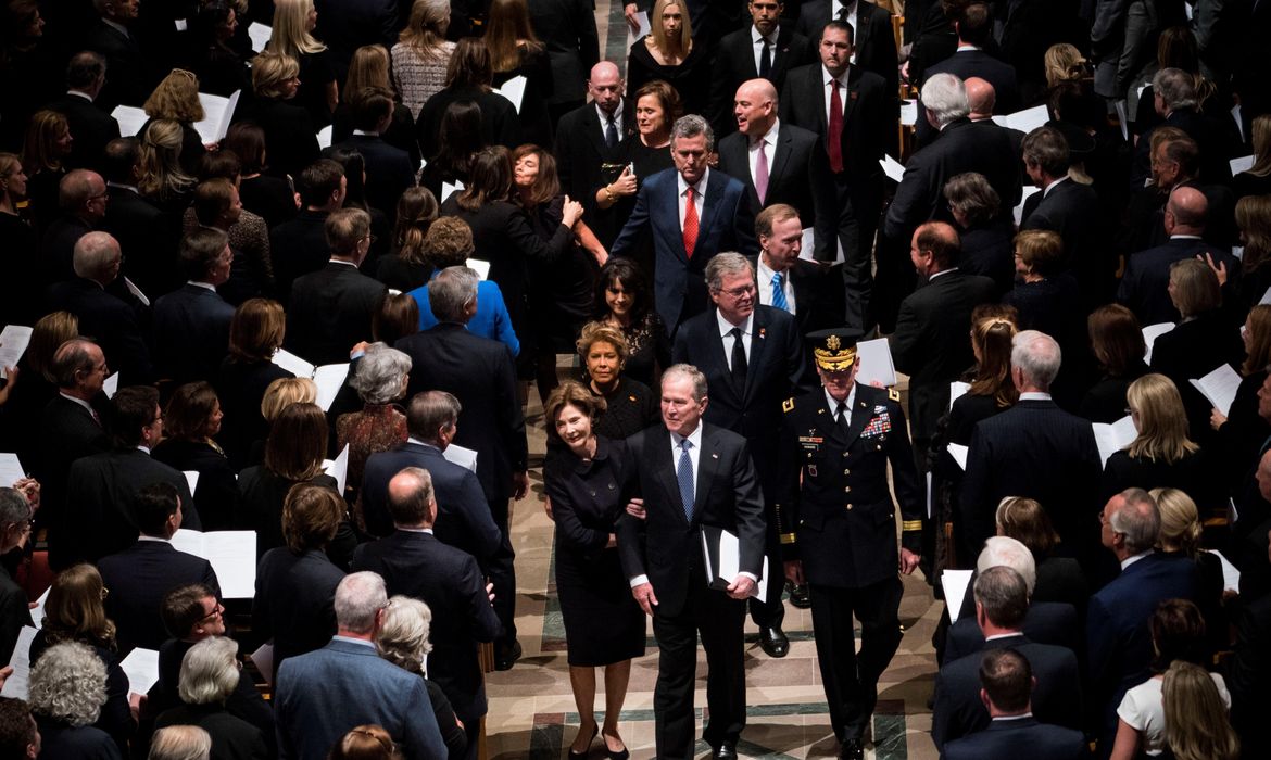 Funeral do ex-presidente George H. W. Bush