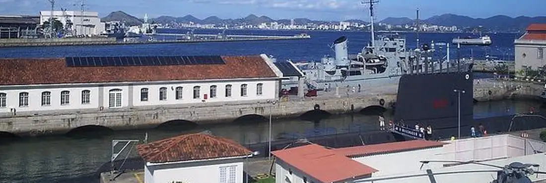 Porto do Rio de Janeiro.