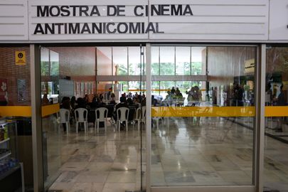 Brasília (DF), 17/05/2025 - Mostra de cinema antimanicomial, no Cine Brasília. Foto: Fabio Rodrigues-Pozzebom/Agência Brasil