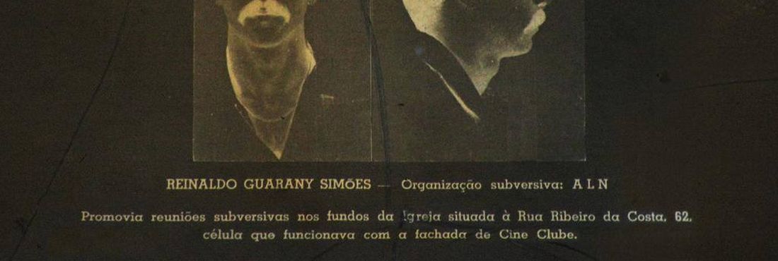 Reinaldo Guarany Simões, militante da Aliança Libertadora Nacional (ALN), estava entre os presos trocados pelo embaixador suiço que foram para o Chile em janeiro de 1971