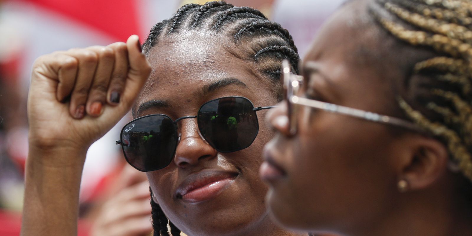 Marcha em Brasília une mulheres de todo país na luta contra o racismo