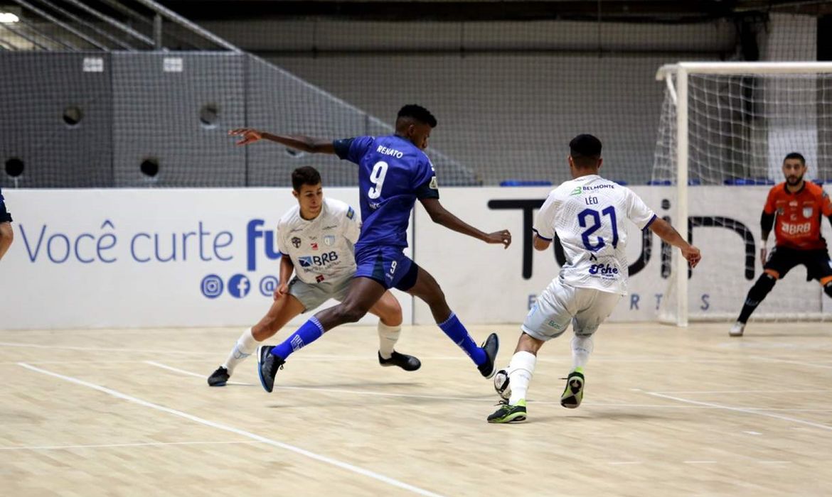 Minas Tênis Clube - Futsal no Minas II