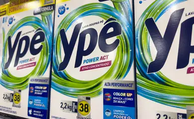 07/05/2026 - Anvisa suspende venda e proíbe uso de produtos Ypê. Foto: Torvim - stock.adobe.com