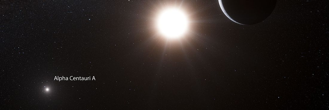 Planeta é também o mais leve exoplaneta - aqueles que orbitam uma estrela que não seja o Sol - já descoberto em torno de uma estrela da grandeza solar