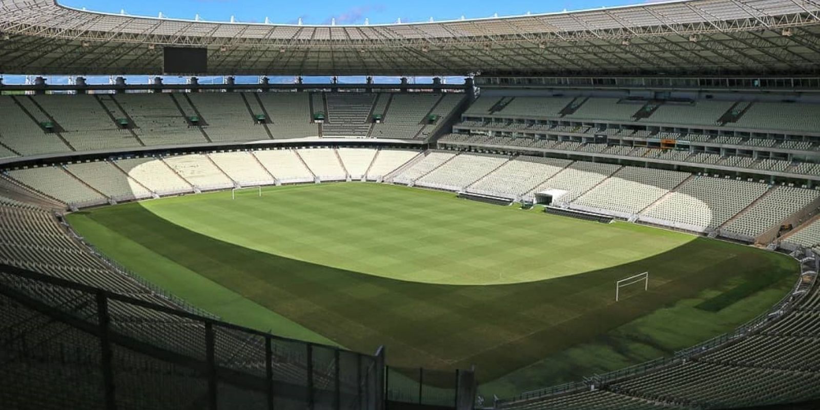 PF investiga fraudes e corrupção em obras do Estádio Castelão