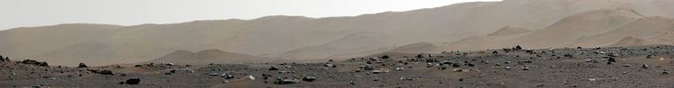 NASA/JPL-Caltech/MSSS/ASU Perseverance Marte Panoramica