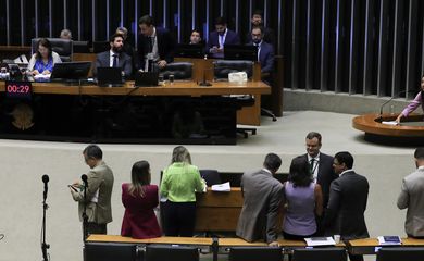 Brasília (DF) 17/10/2024 Câmara dos Deputados durante sessão plenária virtual para a votação de projetos. Foto Lula Marques/ Agência Brasil