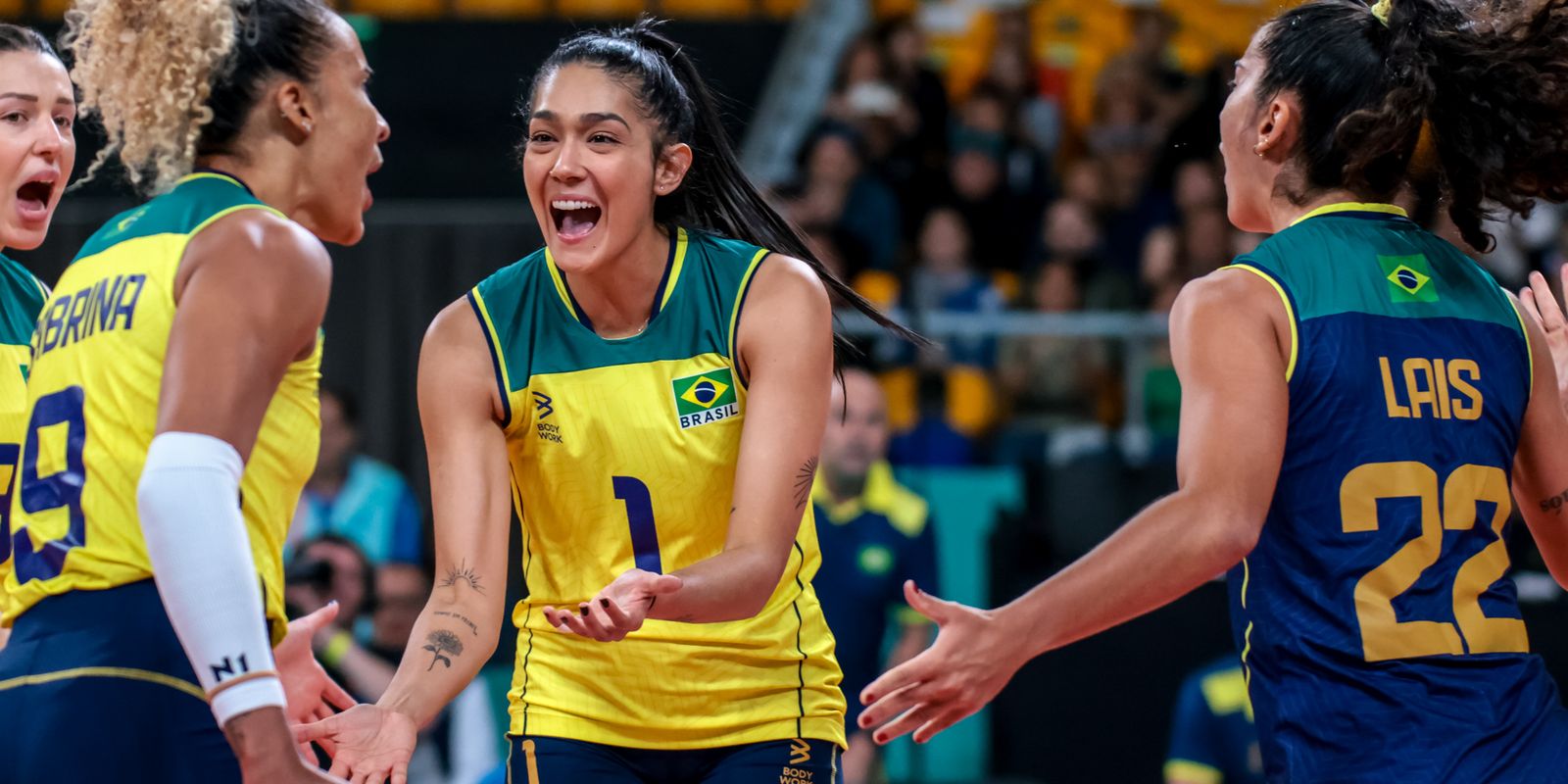 Brasil vence Argentina e está na final do basquete feminino no Pan 2023