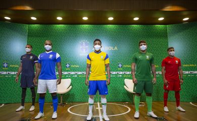 seleção brasileira, futsal, cbf, camisa, uniforme