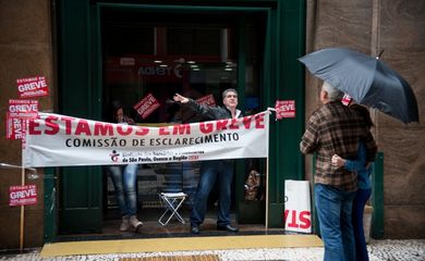 Greve dos bancários