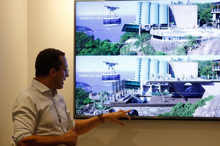 Designer Guto Índio da Costa diz que construção de tirolesa