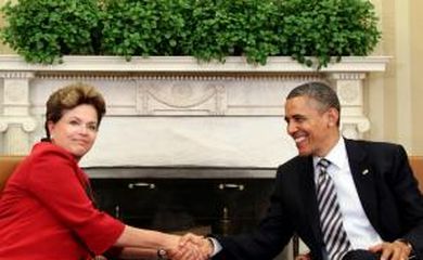 Obama e Dilma em Washington