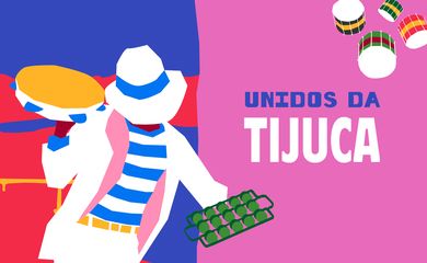 Brasília-DF- 21/02/2025 ARTE / SÉRIE CARNAVAL. série sobre escolas de samba. Crédito/ Editoria de arte.