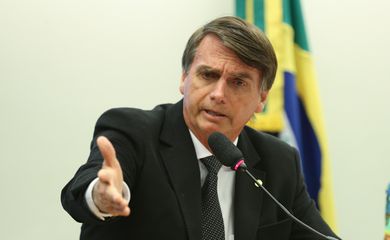 Brasília - Conselho de Ética rejeita processo contra o deputado Jair Bolsonaro, por elogiar Brilhante Ustra  (Fabio Rodrigues Pozzebom/Agência Brasil)