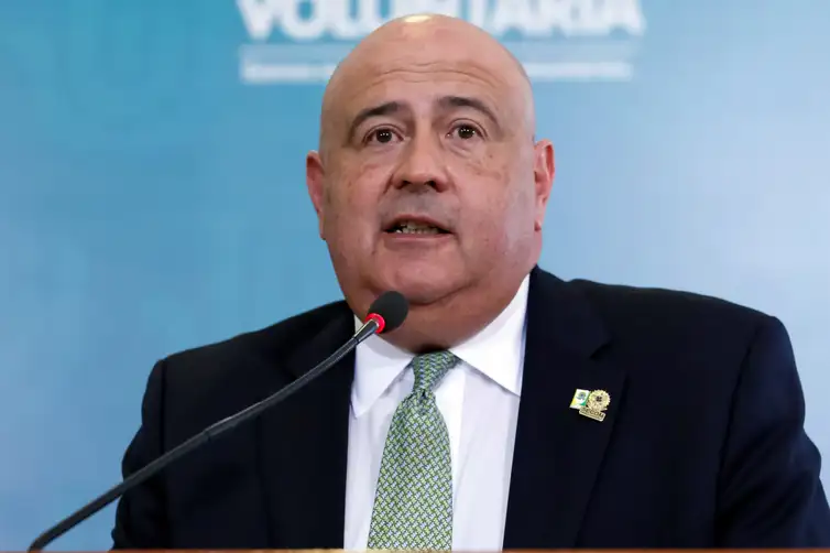 02.12.2019/Alan Santos Glen Valente ocupava desde abril de 2019 o cargo de secretário de Publicidade e Promoção da Secom (Secretaria Especial de Comunicação Social)