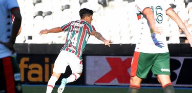 Fluminense 1 x 0 Portuguesa-RJ