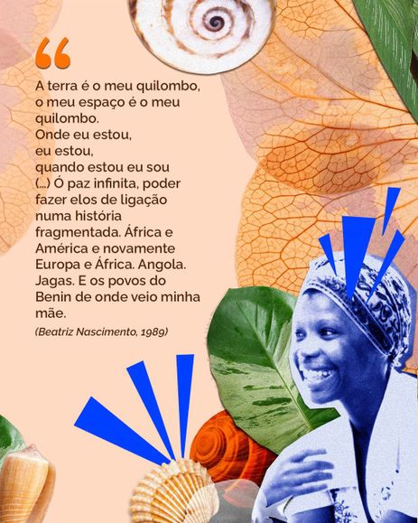 20/07/2023 - O Atlânticas - Programa Beatriz Nascimento de Mulheres na Ciência será o maior programa de bolsas de estudo de doutorado-sanduíche e pós-doutorado fora do Brasil para mulheres negras, indígenas, quilombolas e ciganas. Foto: Arte/MIR