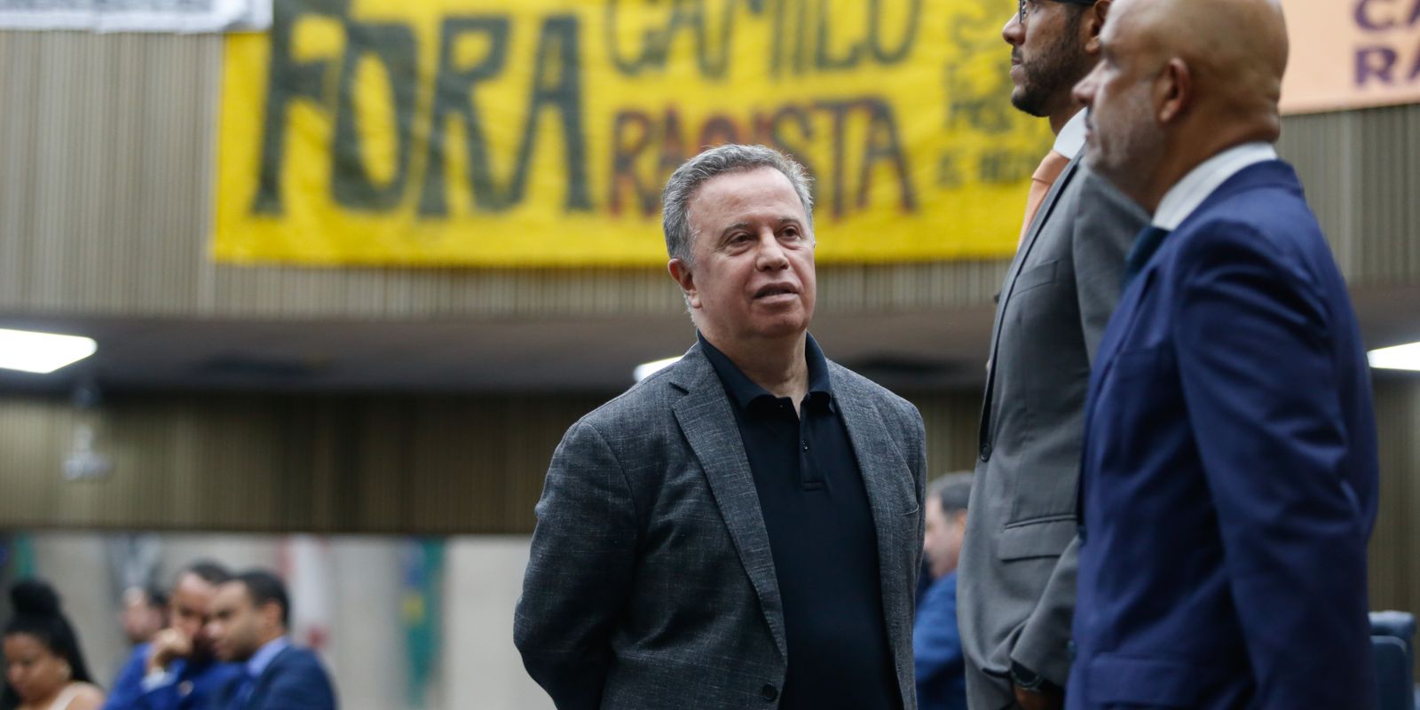Câmara de SP cassa mandato do vereador Camilo Cristófaro por racismo 3 Câmara de SP cassa mandato do vereador Camilo Cristófaro por racismo
