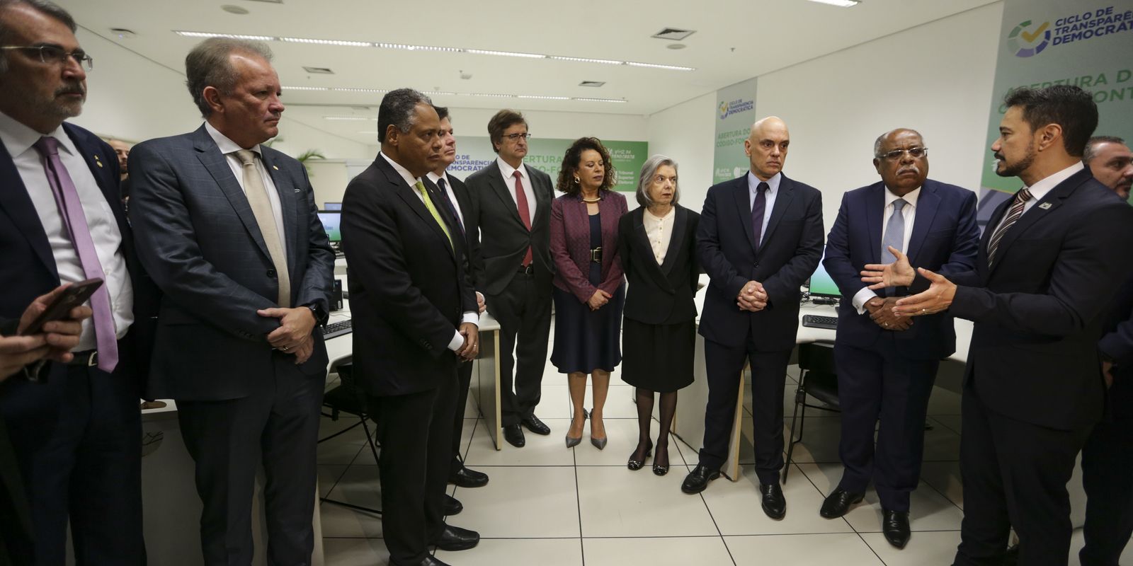 TSE abre Ciclo de Transparência das Eleições de 2024 Agência Brasil