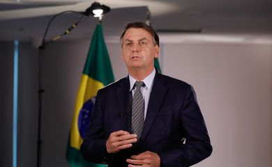 Pronunciamento do Presidente da República, Jair Bolsonaro.