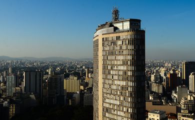  Vista do Edifício Copan, região central.