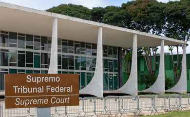 Brasília (DF) 11/04/2023 Fachada do palácio do Supremo Tribunal Federal (STF) Foto: Fabio Rodrigues-Pozzebom/ Agência Brasil